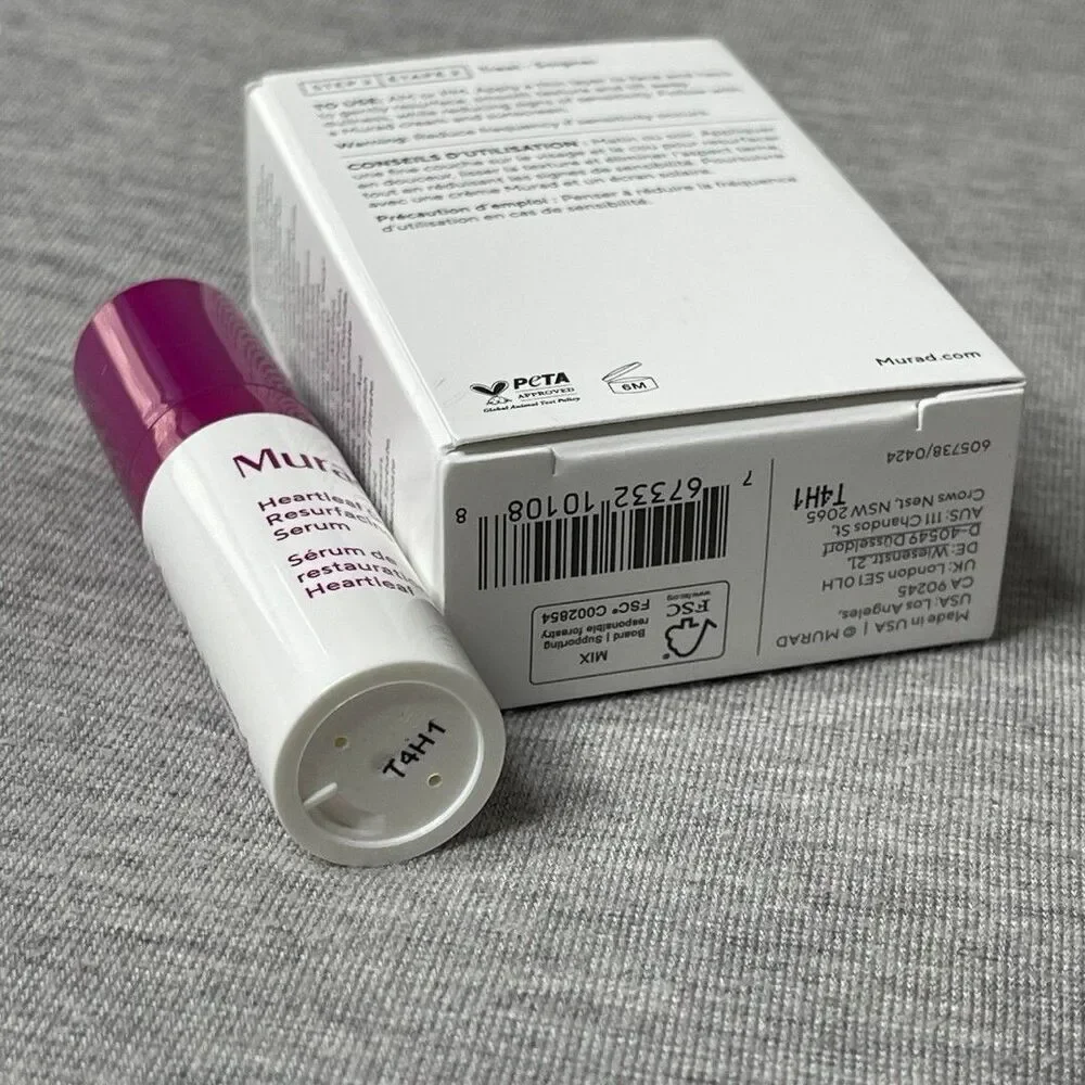 Murad Hydration Sensitive Skin Gentle Soothing Resurfacing Mini Face Serum